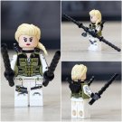 Yelena Belova (White suit) Black Widow Marvel Minifigures Block Toys