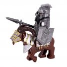 Dwarf Warrior on Bighorn Sheep The Hobbit Battle of the Five Armies Minifigures