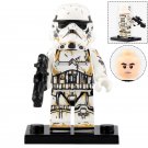 Remnant Stormtrooper - Star Wars The Mandalorian Minifigures Block Toys