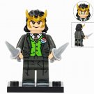 President Loki Laufeyson - Marvel Loki (2021) Minifigures Block Toys