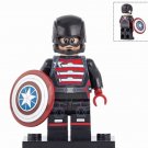 John Walker (US Agent) The Falcon and the Winter Soldier Minifigures Block Toy
