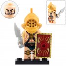 Roman Gladiator (Spartacus) Medieval Greece Minifigures Block Toys