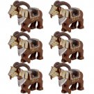 6pcs Battle Ram War Sheep - The Hobbit The Battle of the Five Armies Minifigures