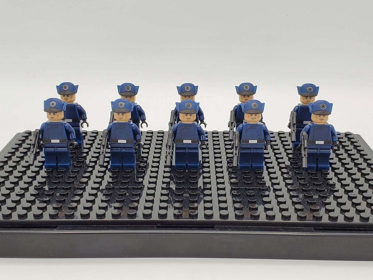 10pcs/set Star Wars Imperial Officers Custom Minifigures Building Toys