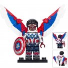 Captain America Sam Wilson The Falcon and the Winter Soldier Marvel Minifigures