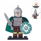 Rohan Elite Soldier The Lord of the Rings Minifigures Block Toys