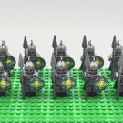 10pcs Lord of the Rings The Riders of Rohan Royal Guards Heavy Army Minifigures