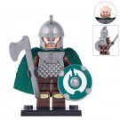 Rohan Warriors with Axe The Lord of the Rings Minifigures Block Toys