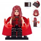 Wanda Scarlet Witch - WandaVision (2021) Marvel Super Heroes Minifigures Block