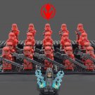 21pcs Star Wars The Final Order Emperor Palpatine Sith Troopers Minifigures Toys