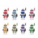 8pcs Star Wars ARC Troopers Fordo Blitz Hammer Havoc Custom Minifigures Toys