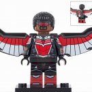 Falcon/Sam Wilson The Falcon and the Winter Soldier Minifigures Block Toy