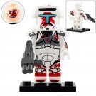 Sev (RC-1207) Star Wars Republic Commando Minifigures Block Toys