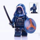 Taskmaster with weapons - Black Widow (2021) Marvel Minifigures Block Toys
