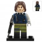 Winter Soldier (Bucky Barnes) Marvel Infinity War Minifigure Block Toy Gift