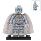 White Vision (SWORD) WandaVision Marvel Super Heroes Minifigures Block Toys