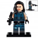 Cara Dune - Star Wars The Mandalorian Minifigures Block Toys