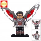 The Falcon (2021) The Falcon and the Winter Soldier Marvel Minifigures Block Toy