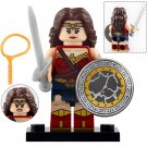Wonder Woman - Justice League Snyder Cut Minifigures Block Toys
