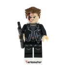 Robot The Terminator T800 (Human Form) Figure For Custom Minifigures Toy