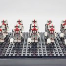 10pcs/set Star Wars Incinerator Troopers Stormtroopers Custom Minifigures Toys