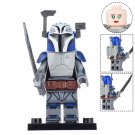 Bo-Katan Kryze (with Darksaber) Star Wars The Mandalorian Minifigures Block Toys
