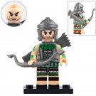 Roman Archer Soldier (Roman Legion) Medieval Greece Minifigures Block Toys