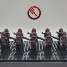 10pcs/set Star Wars Inferno Squad Troopers Custom Minifigures Building Toys