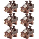 6pcs/set Boar Mount Lord of the Rings The Hobbit Custom Minifigures Toys