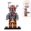 Sabine Wren The Mandalorian Star Wars Minifigures Block Toys