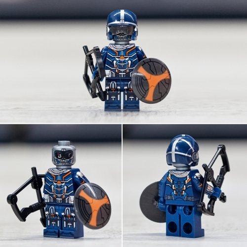 Antonia Dreykov (Taskmaster) Black Widow Marvel Minifigures Block Toys