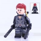 Natasha Romanoff Black Widow (2021) Marvel Super Heroes Minifigures Block Toys