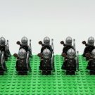 10pcs Lord of the Rings The Rohan Archers Soldiers Custom Minifigures Toys