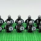 10pcs Lord of the Rings The Rohan Warriors Light Axe Army Custom Minifigures Toy