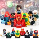 8pcs Marvel WandaVision Quicksilver Speed Scarlet Witch Agnes Wiccan Minifigures