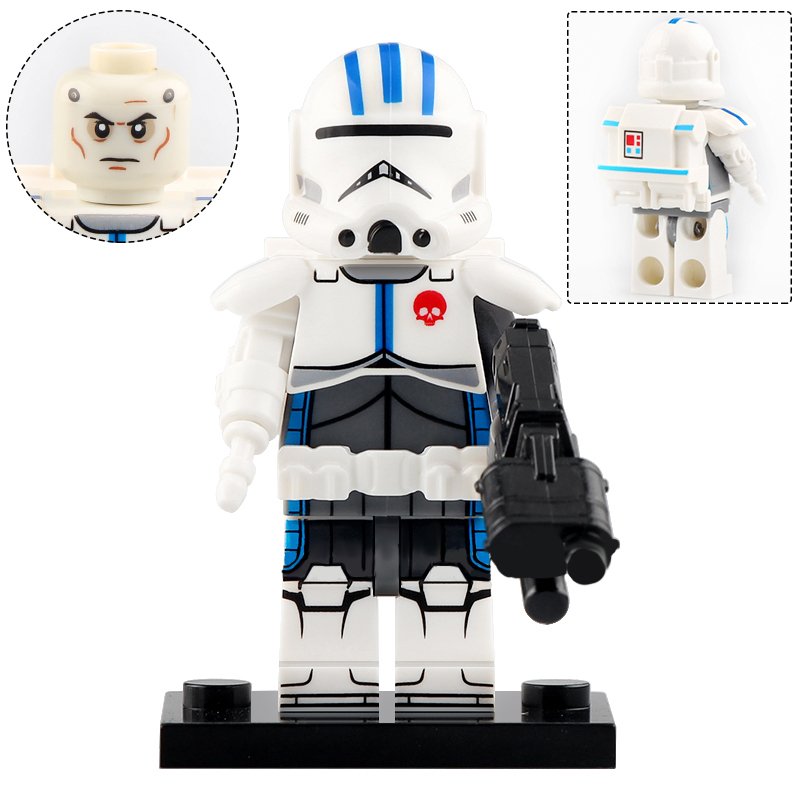 Echo (Phase 2) Star Wars Clone Force 99/The Bad Batch Minifigures Block Toys