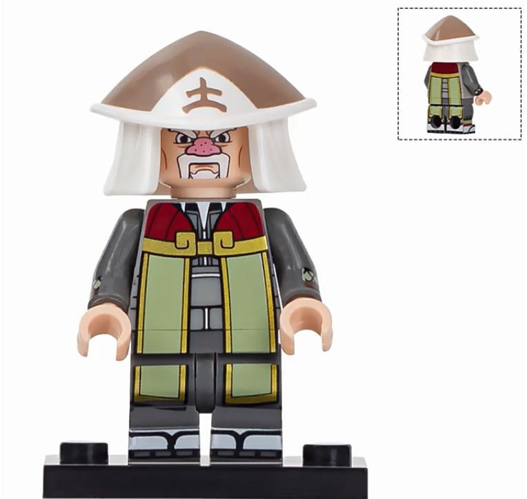 Onoki ( the Third Tsuchikage) Naruto Shippuden Minifigures Block Toys