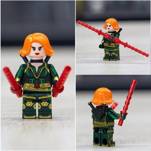 Hydra Black Widow -  Marvel Minifigures Block Toys