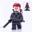 Iron Maiden Black Widow (Melina Vostokoff) Marvel Minifigures Block Toys