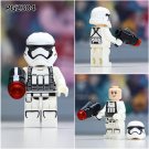 First Order Heavy Artillery Stormtrooper Star Wars Minifigures Block Toys