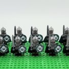 10pcs Lord of the Rings The Rohan Warriors Heavy Longswords Army Minifigures Toy