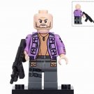 Batroc the Leaper - The Falcon and the Winter Soldier Minifigures Block Toy