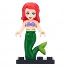 Princess Ariel - Disney The Little Mermaid Custom Minifigure Block Gift Toy