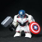 Big Size Captain America Worthy - Marvel Avengers Endgame Minifigure Toys