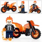 Robbie Reyes Ghost Rider Marvel Super Heroes Minifigures Block Toys