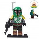 Boba Fett (Full armor) Star Wars The Book of Boba Fett Minifigures Toys