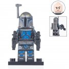 Nite Owl Trooper (Male) Star Wars The Mandalorian Minifigures Block Toys