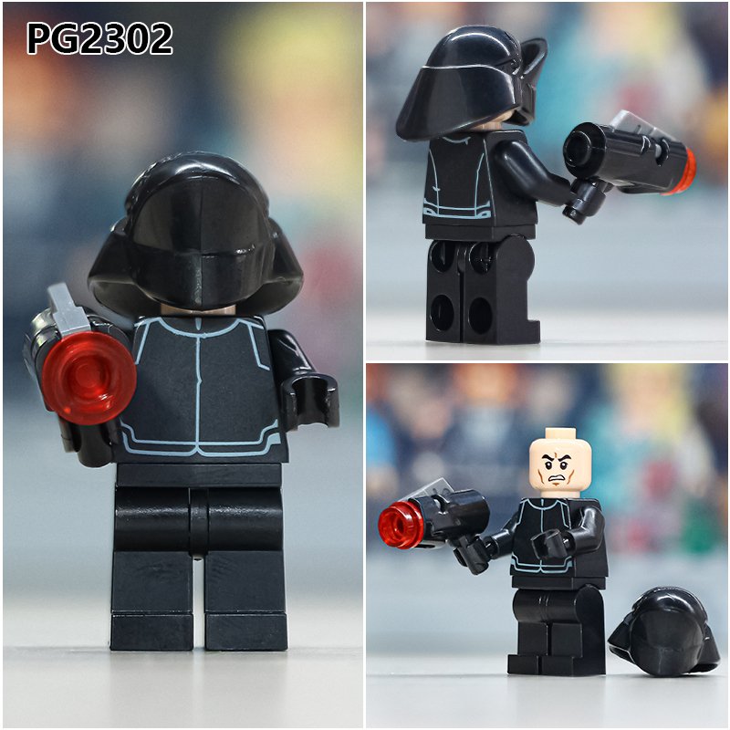 First Order Crew Member - Star Wars Minifigures Block Toys
