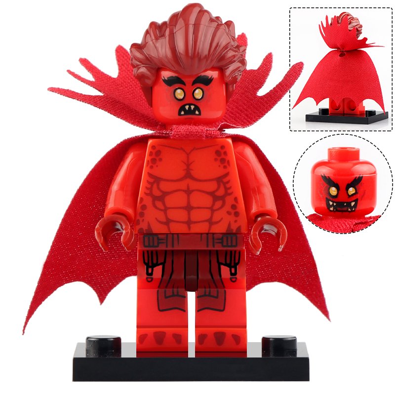 Mephisto - WandaVision Marvel Minifigures Block Toys