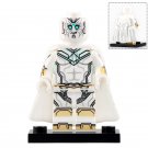 S.W.O.R.D. Vision (White Vision) WandaVision Marvel Minifigures Block Toys